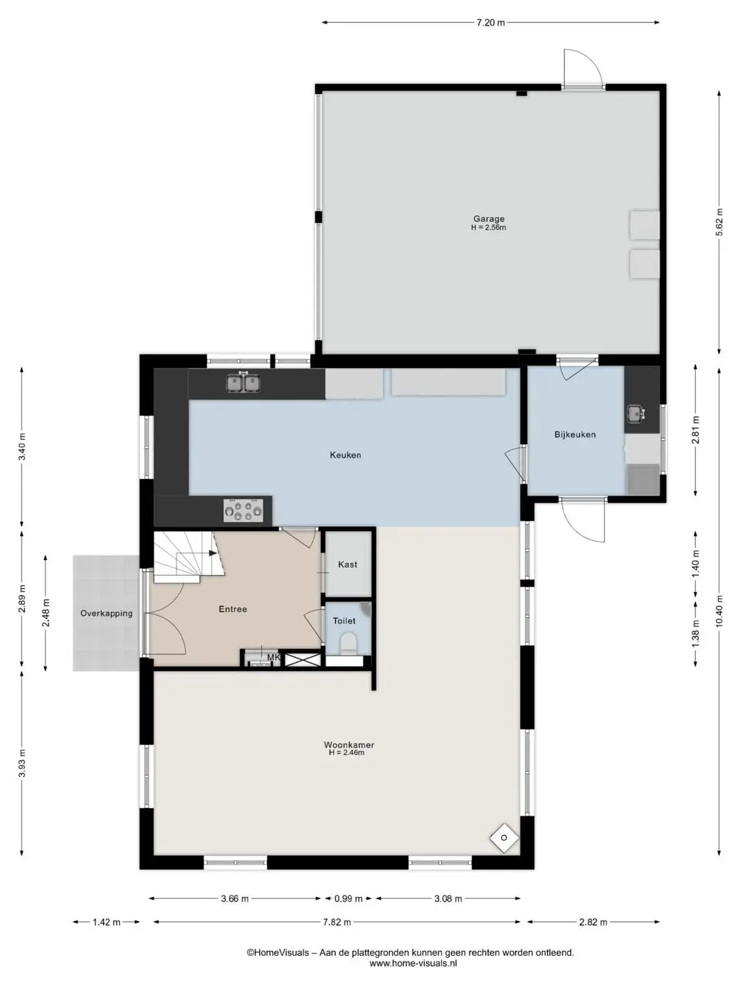 Plattegrond begane grond
